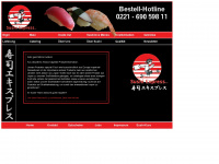 sushi-express-web.de Webseite Vorschau