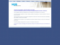 hjbconsulting.eu Webseite Vorschau