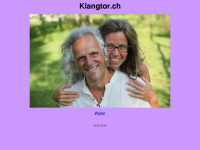 klangtor.ch Webseite Vorschau