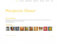 margareteglaser.at Webseite Vorschau