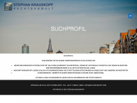 ra-krauskopf.com Webseite Vorschau