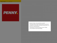 penny.ro Webseite Vorschau