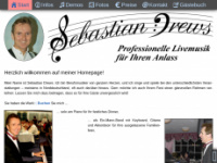 sebastian-drews.com Webseite Vorschau