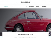 seeclassics.com Webseite Vorschau