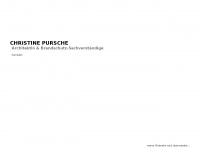christine-pursche-architektur.de Webseite Vorschau