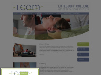 lcom-college.de Webseite Vorschau