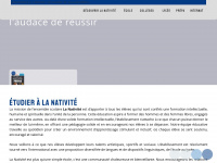 la-nativite.fr Webseite Vorschau