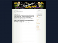 thecreativecompany.wordpress.com Webseite Vorschau