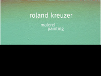 roland-kreuzer.de Webseite Vorschau