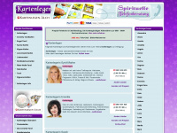kartenlegen-24.ch Webseite Vorschau