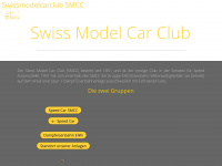 swissmodelcarclub.ch Webseite Vorschau