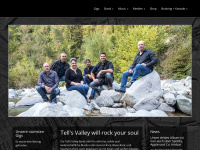 tellsvalley.ch Webseite Vorschau