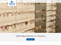 optik-messbacher.de Webseite Vorschau