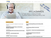 aal.at Webseite Vorschau