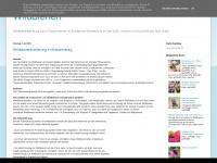 wildbienen.blogspot.com Webseite Vorschau