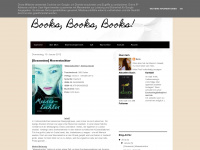 booksoverbooks.blogspot.com Webseite Vorschau