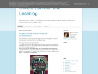 oliversschreibundlese.blogspot.com Webseite Vorschau