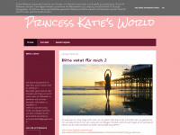 princesskatiesworld.blogspot.com Webseite Vorschau