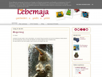 lebemaja.blogspot.com Webseite Vorschau