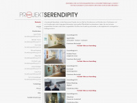 projekt-serendipity.at Webseite Vorschau