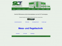 slt-technologies.com Webseite Vorschau