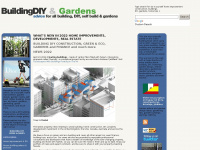 buildingdiy.com Webseite Vorschau