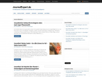 journalexpert.de Webseite Vorschau