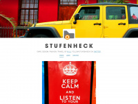 stufenheck.com Webseite Vorschau