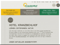 kranzbichlhof.net Webseite Vorschau