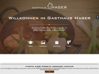 gasthaus-hager.at Webseite Vorschau