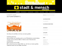 Staedteundmenschen.wordpress.com