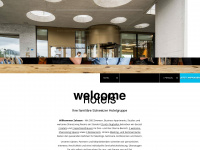welcomehotels.ch Webseite Vorschau
