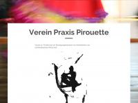 pirouette.at Webseite Vorschau