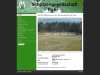 sg-rohr.ch Webseite Vorschau