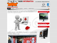 duckinformatica.it Webseite Vorschau