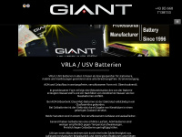giantpower.eu Webseite Vorschau