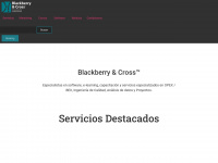 blackberrycross.com Webseite Vorschau
