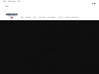 sebago.com Webseite Vorschau