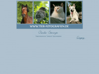 tier-fotografien.de Webseite Vorschau