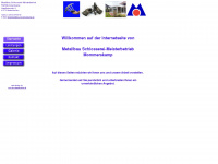metallbau-mommerskamp.de Webseite Vorschau