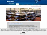 broekelmann.eu Webseite Vorschau