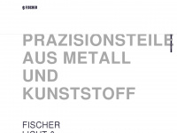 metallbauteile-fischer.de Webseite Vorschau