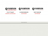 rossknecht.net Webseite Vorschau