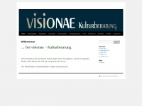 visionae.de Webseite Vorschau