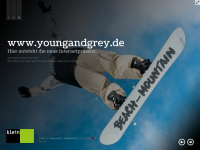 youngandgrey.de Webseite Vorschau