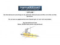 hamradioboard.de Webseite Vorschau