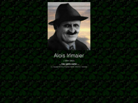 alois-irlmaier.de Webseite Vorschau