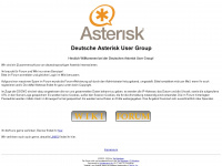 asterisk-user-group.de Webseite Vorschau
