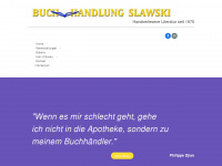 slawski.de Webseite Vorschau