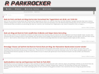 parkrocker.net Webseite Vorschau